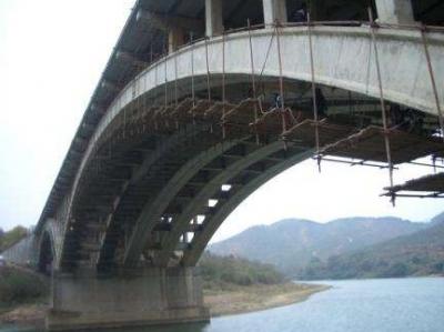 拱桥拱助加固工程